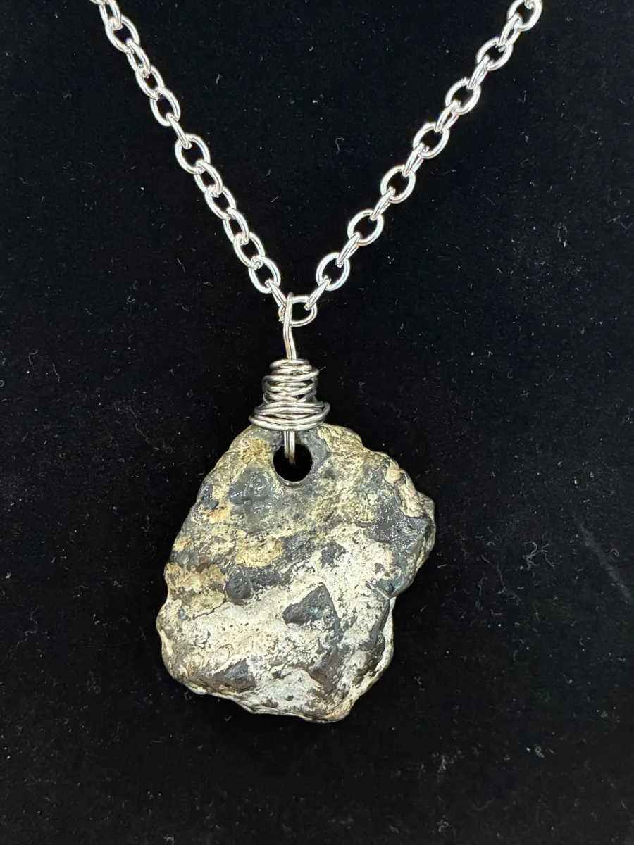 Flint Relic — handmade one-of-one piece by Family Tides Jewelry