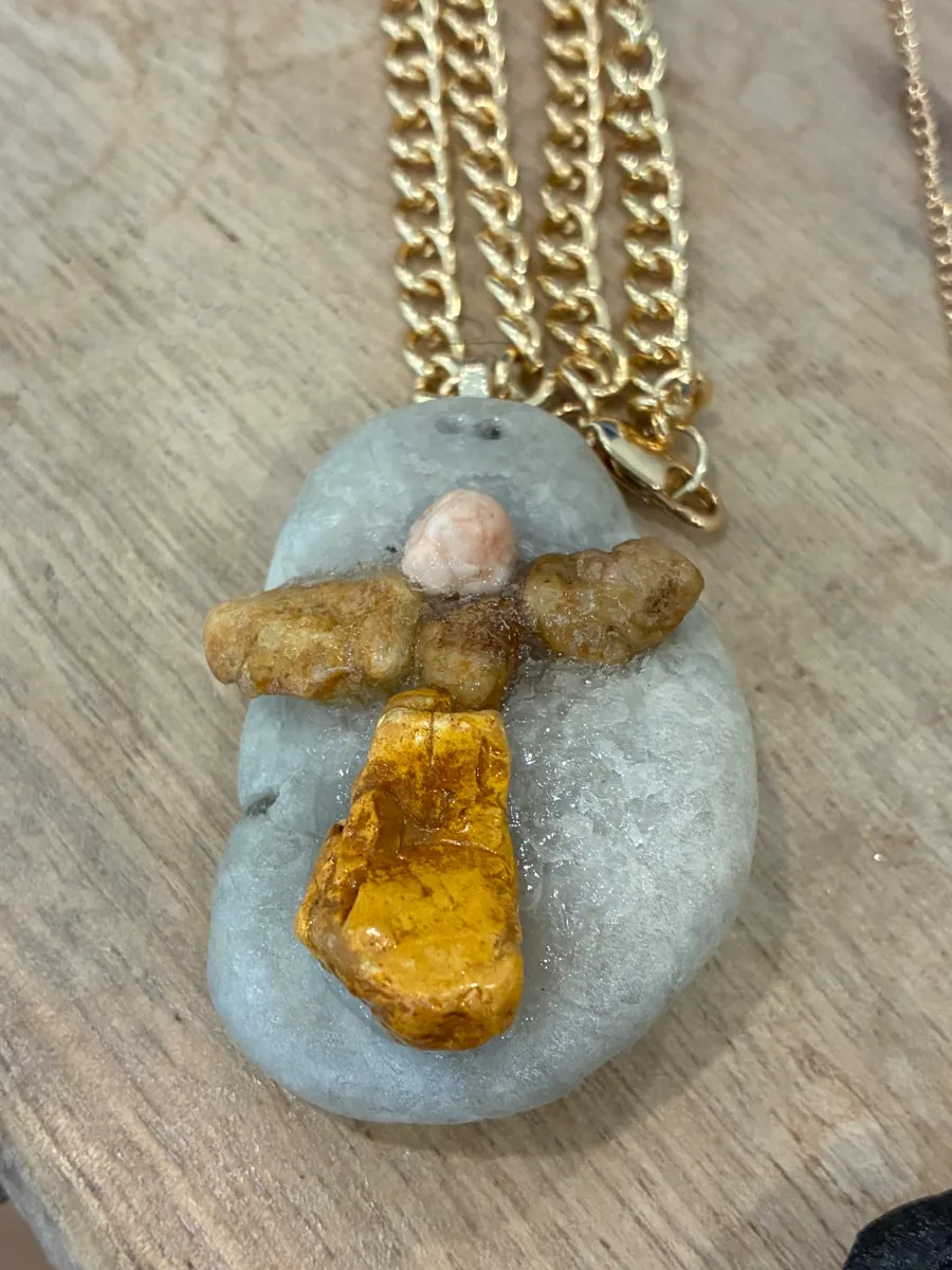 Shore Relic — handmade one-of-one piece by Family Tides Jewelry